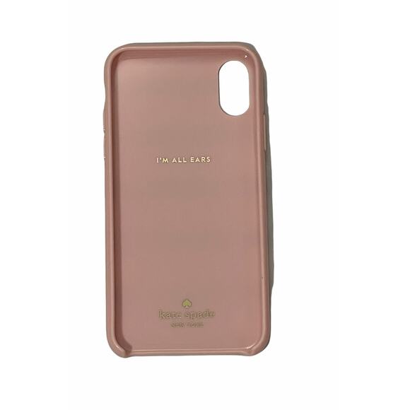 Kate Spade Iphone X / XS phone case new with Stripes Pink case - Picture 4 of 4